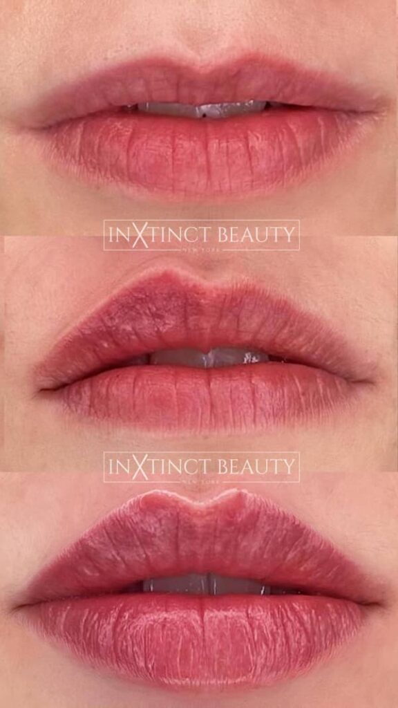 Russian Lip Technique Lip Augmentation, Lip Filler NYC